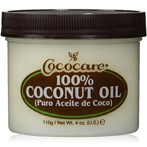 Cococare Products ココケア 100% ピュア ココナッツ オイル 4 オンス Cococare Products Cococare 100% Pure Coconut Oil 4 Oz