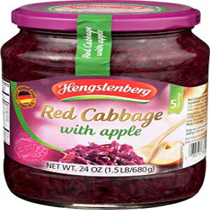 wOXeo[O Lxc bhAbvA24 IX Hengstenberg Cabbage Red Apple, 24 oz