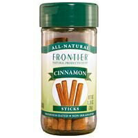 Frontier Herb オーガニック シナモン スティック - 調味料、長さ 2 3/4 インチ -- 1 ケースあたり 3 本。 Frontier Herb Organic Cinnamon Stick - Seasoning, 2 3/4 inch Long -- 3 per case.