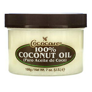 ココケアプロダクツ ココケア 100% ピュアココナッツオイル 198.4g Cococare Products Cococare 100% Pure Coconut Oil 7 Oz