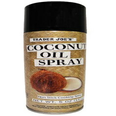 トレーダージョーズ ココナッツオイルノンスティッククッキングスプレー Trader Joe's Coconut Oil Non Stick Cooking Spray
