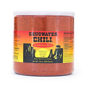 `OEH[^[`O`uh16IXB Chugwater Chili Gourmet Chili Blend 16oz. tub