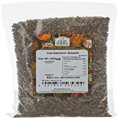 オールド インディア カルダモンシード 500 g Old India Cardamom Seeds 500 g