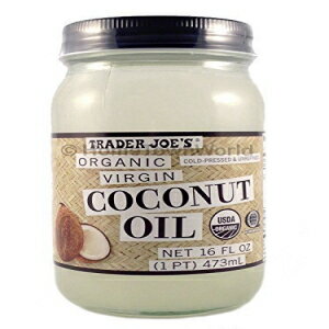 新品 トレーダージョーズ (16 液量オンス) ココナッツ認定オーガニック エクストラバージン ココナッツオイル トレーダージョーズ NEW Trader Joes(16 fl oz) Coconut Certified Organic Extra Virgin Coconut Oil by Trader Joes