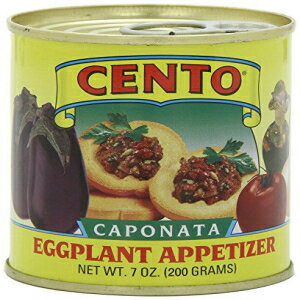 Cento - ꥢʥΥݥʡ(4) - 7   Cento - Imported Italian Eggplant Caponata, (4)- 7 oz. Cans