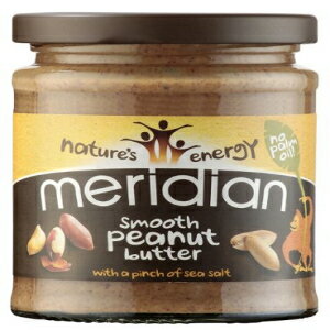 Meridian - Natural Peanut Butter Smooth 100% With Salt - 280g (Case of 6)