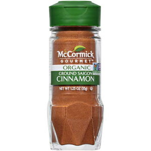 マコーミック グルメ オーガニック グラウンド サイゴン シナモン マルチパック - 2 パック 各 1.25 オンス Mccormick Gourmet Organic Ground Saigon Cinnamon Multipack - 2 Pack 1.25 Oz Each