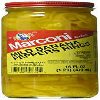 ޥ륳 ޥ Хʥ 󥰡16  Marconi Mild Banana Rings, 16 Ounce