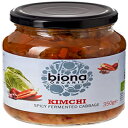rIi L@L`ۑ 350.1g Biona Organic Kimchi Preserved Vegetables 12.35 oz