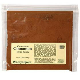 PenzeysSpicesによるベトナムシナモングラウンド2.6オンス3/4カップバッグ Vietnamese Cinnamon Ground By Penzeys Spices 2.6 oz 3/4 cup bag