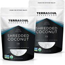 Terrasoul SuperfoodsI[KjbNRRibct[NA2|hi2pbNj-ׂ| }JJbgc Terrasoul Superfoods Organic Coconut Flakes, 2 Lbs (2 Pack) - Finely Shredded | Macaroon Cutc