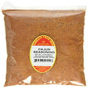 Marshall’s Creek Spices Kosher Cajun Seasoning Refill, 15 Ounce