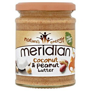 メリディアン ココナッツ & ピーナッツ バター - 280g (0.62ポンド) Meridian Coconut & Peanut Butter - 280g (0.62lbs)