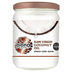 Biona オーガニック バージン ココナッツ オイル ロー - 400ml (13.53fl oz) Biona Organic Virgin Coconut Oil Raw - 400ml (13.53fl oz)