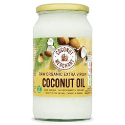ココナッツ マーチャント ロー オーガニック エクストラ バージン ココナッツ オイル - 1L (999.9ml) Coconut Merchant Foods Coconut Merchant Raw Organic Extra Virgin Coconut Oil - 1L (33.81fl oz)