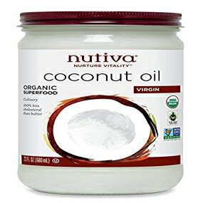 Nutiva ココナッツオイル 23液量オンス Nutiva Coconut Oil 23 Fluid Ounce