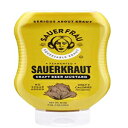 UEA[tEAUEA[NEgNtgr[}X^[hXNC[YuA18IX Sauer Frau, Sauerkraut Craft Beer Mustard Squeezable, 18 Ounce