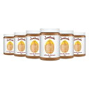 WXeB̃nj[s[ibco^[AOet[A`qg݊AӔC钲BA6rie28IXj Justin's Nut Butter Honey Peanut Butter by Justin's, Gluten-free, Non-GMO, Responsibly Sourced, 6 Jars (28oz each)