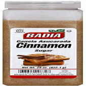 Badia シナモンシュガー、29 オンス (6 個パック) Badia Cinnamon Sugar, 29 Ounce (Pack of 6)