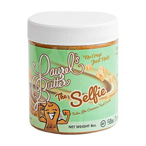 Laurel's Butter Laurel’s "The Selfie" Butter – Cinnamon Toast Crunch - High Protein Butter - Keto Friendly - Healthy Nut Butter Snack - Low Carb Butter - Gluten & Preservatives Free - No Added Sugar Butter - (