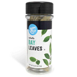 Amazonブランド - ハッピーベリーベイリーフ、丸ごと、0.25オンス Amazon Fresh Amazon Brand - Happy Belly Bay Leaves, Whole, 0.25 Oz