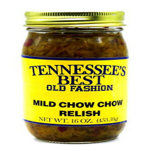 elV[Y xXg I[h t@bV }Ch `E`E bV - 16 IX - I[i`AOet[Ar Tennessee's Best Old Fashion Mild Chow Chow Relish - 16 oz - All Natural, Gluten-free, Produce i