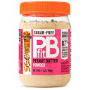 PBfit VK[t[s[ibco^[pE_[A{̃[XgvXs[ibc̕s[ibcXvbhAYA198.4g PBfit Sugar-Free Peanut Butter Powder, Powdered Peanut Spread From Real Roasted Pressed Peanuts, No sugar add