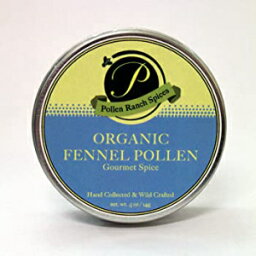 花粉牧場| フェンネル花粉| オーガニックスパイス| 0.5オンス Pollen Ranch | Fennel Pollen | Organic Spice | 0.5 oz.