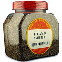 マーシャルズ クリーク スパイス フラックスシード ホール シーズニング、340.2g Marshall's Creek Spices Marshalls Creek Spices Flax Seed Whole Seasoning, 12 Ounce