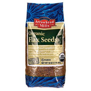 Arrowhead Mills オーガニック亜麻の種子 -- 16 オンス Arrowhead Mills Organic Flax Seeds -- 16 oz