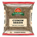 Laxmi All-Natural Dried Cumin Seeds 伝統的なインド料理のスパイス-200g LAXMI BRAND Laxmi All-Natural Dried Cumin Seeds, Traditional Indian Cooking Spices - 200g