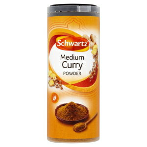 Vc ~fBAJ[pE_[A90 g Schwartz Medium Curry Powder, 90 g