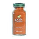 Simply Organic Cinnamon Ground ORGANIC 69.5gボトル (お徳用バルクマルチパック) Simply Organic Cinnamon Ground ORGANIC 2.45 oz bottle ( Value Bulk Multi-pack)