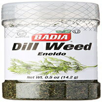 バディア ディルウィード、0.50 オンス Badia Dill Weed, .50 oz