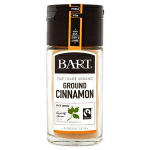 С եȥ졼 ˥å 饦 ʥ 35G Bart Fairtrade Organic Ground Cinnamon 35G