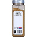 マコーミックグラウンドクミンスパイス-14オンス。コンテナ、1ケースあたり6個 McCormick Ground Cumin Spice - 14 oz. container, 6 per case