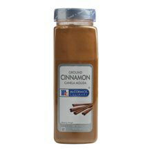 マコーミック グラウンドシナモン - 510.3g。容器、1ケース6個入り McCormick Ground Cinnamon - 18 oz. container, 6 per case