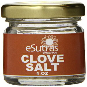 Esutras Organics Clove Salt, 1 Ounce