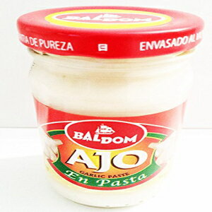 Baldom - K[bNy[Xg - AzApX^ 8IX Baldom - Garlic Paste - Ajo en Pasta 8 oz
