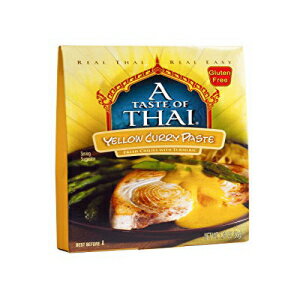 ^CCG[J[y[Xg̖A1.75IX{bNXA6s[X A Taste of Thai Yellow Curry Paste, 1.75 oz Box, 6 Piece