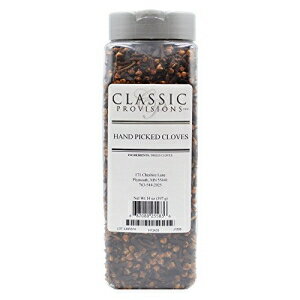 *** We ship internationally, so do not use a package forwarding service. We cannot ship to a package forwarding company address because of the Japanese customs regulation. If it is shipped and customs office does not let the package go, we do not make a refund. ■ 名称 undefinedClassic Provisions Spices, Whole Cloves, 14 Ounce ■ 内容量 商品名に記載 ■ 原材料 別途ラベルに記載(英文) ■ 賞味期限 別途ラベルに記載(月/日/年順番) ■ 保存方法 高温多湿の場所を避けて保存してください。 ■ 発送元 アメリカ ■ 原産国名 商品表面に記載 ■ 輸入者 UNI International Inc. 100 Galway pl Teaneck NJ USA+1 2016033663 ■ 広告文責 UNI International Inc. 100 Galway pl Teaneck NJ USA NJ USA+1 2016033663 【注意事項】 *** 特に注意してください。 *** ・個人ではない法人・団体名義での購入はできません。この場合税関で滅却されてもお客様負担になりますので御了承願います。 ・お名前にカタカナが入っている場合法人である可能性が高いため当店システムから自動保留します。カタカナで記載が必要な場合はカタカナ変わりローマ字で記載してください。 ・お名前またはご住所が法人・団体名義（XX株式会社等）、商店名などを含めている場合、または電話番号が個人のものではない場合、税関から法人名義でみなされますのでご注意ください。 ・転送サービス会社への発送もできません。この場合税関で滅却されてもお客様負担になりますので御了承願います。 *** ・注文後品切れや価格変動でキャンセルされる場合がございますので予めご了承願います。 ・当店でご購入された商品は、原則として、「個人輸入」としての取り扱いになり、すべてニュージャージからお客様のもとへ直送されます。 ・ご注文後、30営業日以内(通常2~3週間)に配送手続きをいたします。配送作業完了後、2週間程度でのお届けとなります。 ・まれに商品入荷状況や国際情勢、運送、通関事情により、お届けが2ヶ月までかかる場合がありますのでお急ぎの場合は注文をお控えください。 ・個人輸入される商品は、すべてご注文者自身の「個人使用・個人消費」が前提となりますので、ご注文された商品を第三者へ譲渡・転売することは法律で禁止されております。 ・関税・消費税が課税される場合があります。詳細はこちらをご確認下さい。 ・食品の場合、パッケージのアップデートが頻繁であり、商品写真と実際のパッケージが異なる場合があります。パッケージ外観の違いの理由では、返品・交換が不可能ですので、予めご了承ください。 ・アメリカの場合、Best By日付はExpiry Date（賞味期限）とは異なり、Best By日付以降も安全に摂取ができます。 ・電気製品購入時の注意点：1)アメリカと日本の電圧差で電力消費が高い加熱機器類は変圧器が必要な場合があります。変圧器の購入は別途費用が掛かります。日本の電圧がもう低いのでそのまま使用しても発熱の危険はありませんが加熱に時間がもう少しかかる可能性があります。2)受領後30日以内の初期不良は返金または交換で対応します。その後の修理は原則的に対応が出来かねますが保証期間以内なら海外メーカーへの交渉は代行致します。（送料などの実費は別途請求）3)本商品はアメリカ内需用です。日本でのワランティーなどはできない可能性があります。また、他の日本製品と互換ができない恐れがあります。 ・当店では、ご注文から30分以上過ぎた場合、原則的にお客様都合によるキャンセルは承っておりません。PC販売説明文