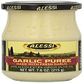 Alessi ガーリックピューレ 7.6 オンス (2 個パック) Alessi Garlic Puree 7.6 Ounce ( Pack of 2)