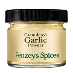 Penzeysスパイスによる造粒ガーリックパウダー1.3オンス1/4カップジャー Granulated Garlic Powder By Penzeys Spices 1.3 oz 1/4 cup jar