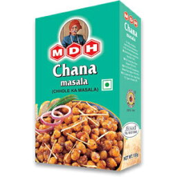 MDHチャナマサラ（Chhole Masala）-100g（3.5オンス）-2個入りパック MDH Chana Masala (Chhole Masala) - 100g (3.5 oz) - Pack of 2