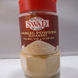 スワッドガーリックパウダー（粗）-130g Swad Garlic Powder (Coarse) - 130g