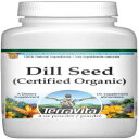 TerraVita Dill Seed (Certified Organic) Powder (4 oz, ZIN: 518596) - 3 Pack