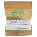 Herba Organica-ニゲラサティバシード-ブラックキャラウェイ、ブラッククミン、カロンジ（50g） Herba Organica - Nigella Sativa Seeds - Black Caraway, Black Cumin, Kalonji (50g)