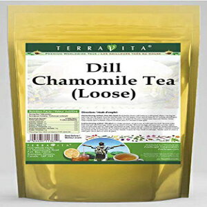 ディル カモミール ティー (ルース) (8 オンス、ZIN: 532429) - 3 パック Dill Chamomile Tea (Loose) (8 oz, ZIN: 532429) - 3 Pack
