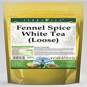 フェンネル スパイス ホワイト ティー (ルース) (4 オンス、ZIN: 542671) - 2 パック Fennel Spice White Tea (Loose) (4 oz, ZIN: 542671) - 2 Pack