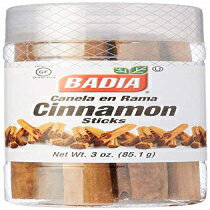 Badia シナモンスティック、1.25 オンス (8 個パック) Badia Cinnamon Sticks, 1.25 Oz (Pack Of 8)